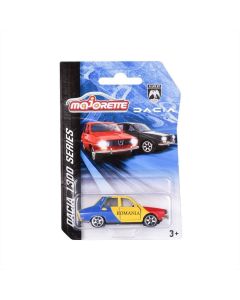 Majorette Dacia 1300 autó 1:64, Tricolor Romania