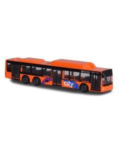 Majorette MAN Lion's City busz, narancs
