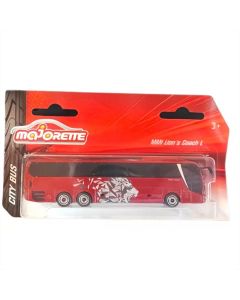 Majorette MAN Lion's Coach busz, bordó
