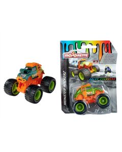 Majorette Monster Rockerz színváltós kisautó - VW Beetle