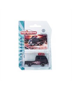 Majorette The Originals Premium kisautó, Volkswagen T1 - fekete