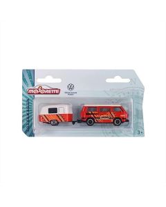 Majorette Volkswagen Trailer kisautó, Volkswagen T3 Safari Experience