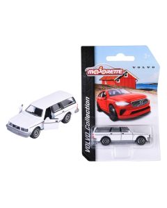 Majorette Volvo Premium kisautó, Volvo 240 GL, fehér