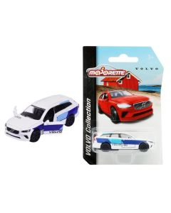 Majorette Volvo Premium kisautó, Volvo V90, kék-fehér