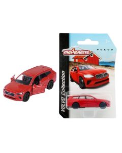 Majorette Volvo Premium kisautó, Volvo V90, piros