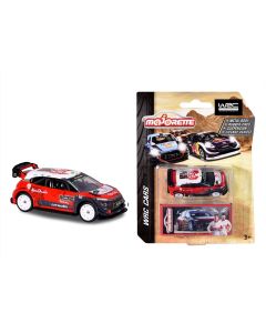 Majorette WRC autó, Citroën C3