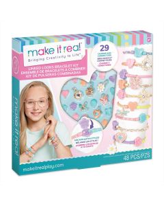 Make It Real ékszerkészítés, összekapcsolható karkötők