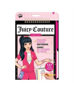 Make It Real Juicy Couture divattervező füzet