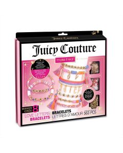 Make It Real Juicy Couture karkötők - a szerelem betűi