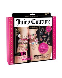 Make It Real Juicy Couture Pink és csillogó ékszerek