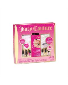 Make It Real Juicy Couture szikrázó körmök manikűr szett