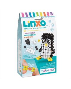 Make It Real LinXo 2 az 1-ben kisbarátok - pingvin