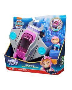 Mancs őrjárat Aqua Pups figura járművel - Skye