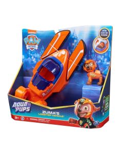 Mancs őrjárat Aqua Pups figura járművel - Zuma