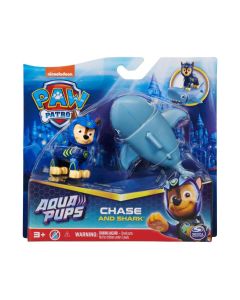 Mancs őrjárat Aqua Pups hősök - Chase és cápa