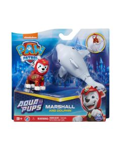 Mancs őrjárat Aqua Pups hősök - Marshall és delfin