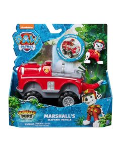 Mancs őrjárat Jungle Pups jármű - Marshall elefántos tűzoltója