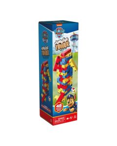 Mancs őrjárat Káosz torony jenga társasjáték