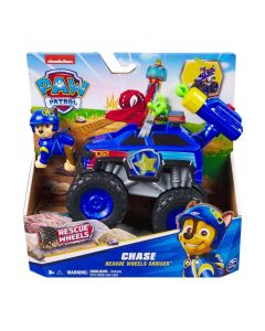 Mancs őrjárat Rescue Wheels Monster Truck jármű - Chase