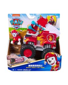 Mancs őrjárat Rescue Wheels Monster Truck jármű - Marshall