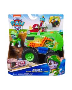 Mancs őrjárat Rescue Wheels Monster Truck jármű - Rocky