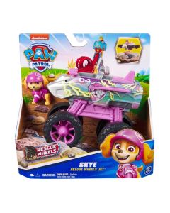 Mancs őrjárat Rescue Wheels Monster Truck jármű - Skye