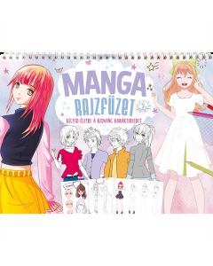 Manga rajzfüzet 2.