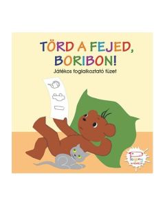 Marék Veronika: Törd a fejed, Boribon! foglalkoztató füzet