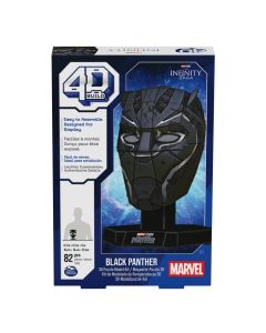 Marvel Fekete párduc maszk 4D puzzle 82 db-os