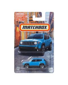 Matchbox Európa kollekció kisautó 1:64 - 2019 Jeep Renegade