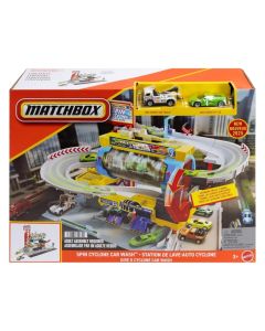 Matchbox Spin Cyclone autómosó játékszett