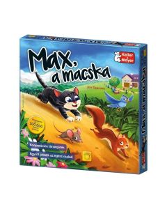 Max, a macska társasjáték