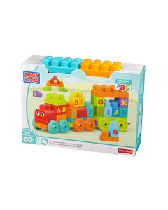 Mega Bloks ABC betűvonat