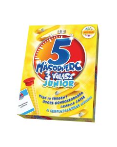 Megableu 5 másodperc 3 válasz junior társasjáték