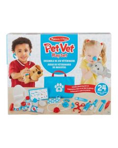 Melissa & Doug Állatorvosi játékszett