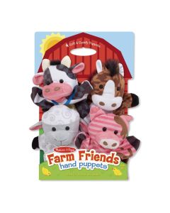 Melissa & Doug Bábjátékok, Háziállatok