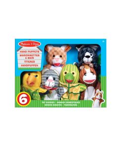 Melissa & Doug Bábjátékok, Kézi báb, háziállatok
