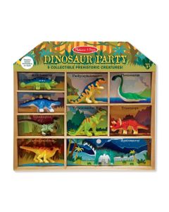 Melissa & Doug Dinó figurák 9 db