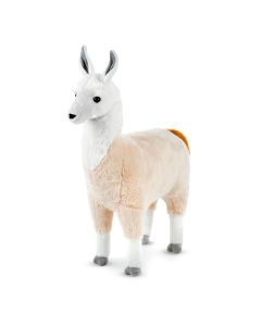 Melissa & Doug, élethű plüss, láma