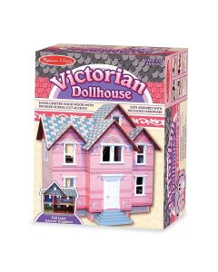 Melissa & Doug Emeletes fa babaház, viktoriánus