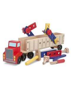 Melissa & Doug Fa jármű, Kamionszerelő autó