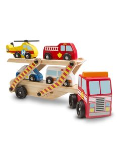 Melissa & Doug Fa jármű, Vészhelyzet járműszállító