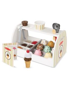 Melissa & Doug Fagyizó játékszett fából