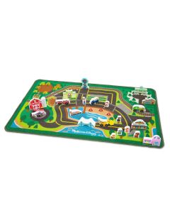 Melissa & Doug játszószőnyeg 112x66 cm, Mancs Őrjárat - Kaland-öböl