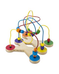 Melissa & Doug Készségfejlesztő játék, Gyöngyvezetés