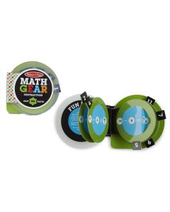 Melissa & Doug, készségfejlesztő játék, számoló korongok, kivonás