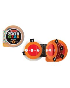 Melissa & Doug, készségfejlesztő játék, számoló korongok, összeadás