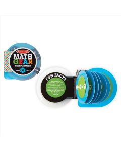 Melissa & Doug, készségfejlesztő játék, számoló korongok, szorzás