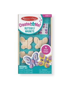 Melissa & Doug Kreatív játék, Fa hűtőmágnes készítés, pillangó