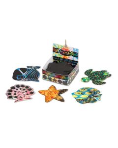 Melissa & Doug Kreatív játék, Képkarc, Mini, óceán